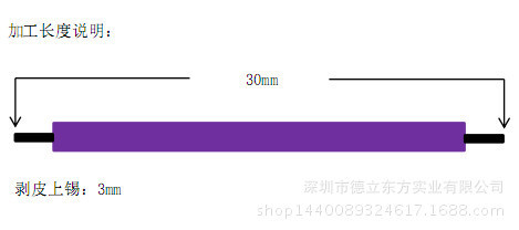 廠家直供UL3239-24AWG LED模組高壓硅膠電子線 品質與信賴之選