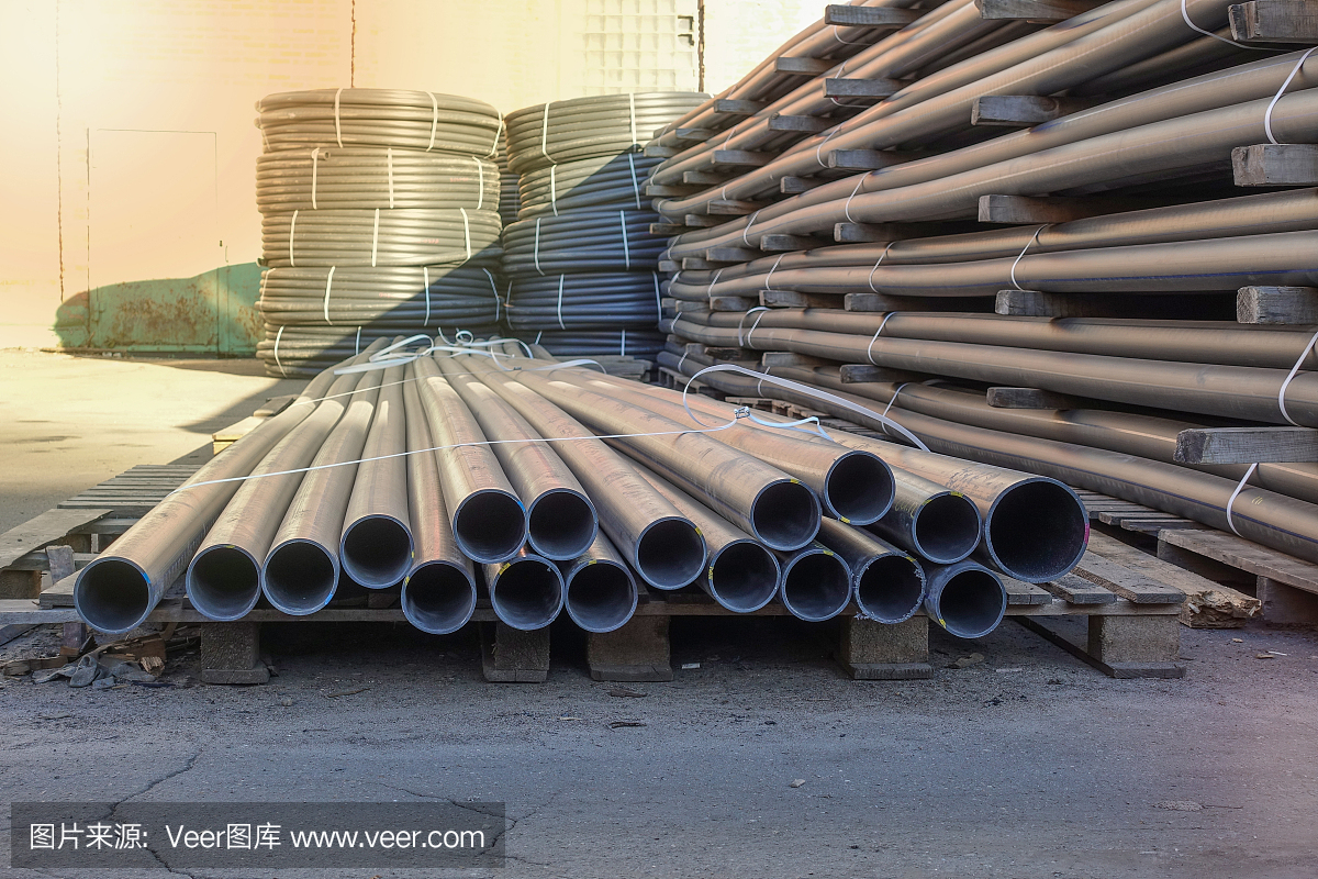 成品塑料管的庫(kù)存