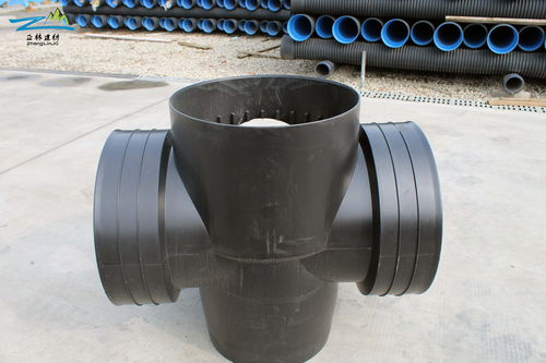 四平檢查井與沉泥井 正林依道豐的專業(yè)塑料管生產與銷售